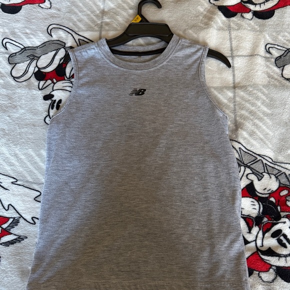New Balance Other - New Balance Kids Heather Gray Tank Top